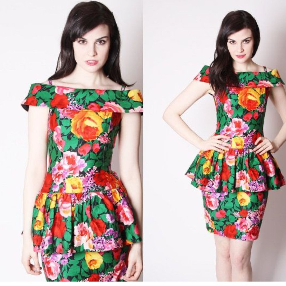 A.J Bari vintage 80’ dress